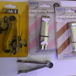 PME Arts & Crafts Scallop Crimper Set